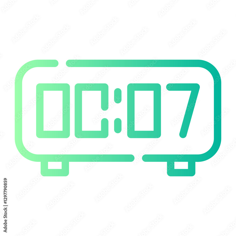 digital clock digital clock