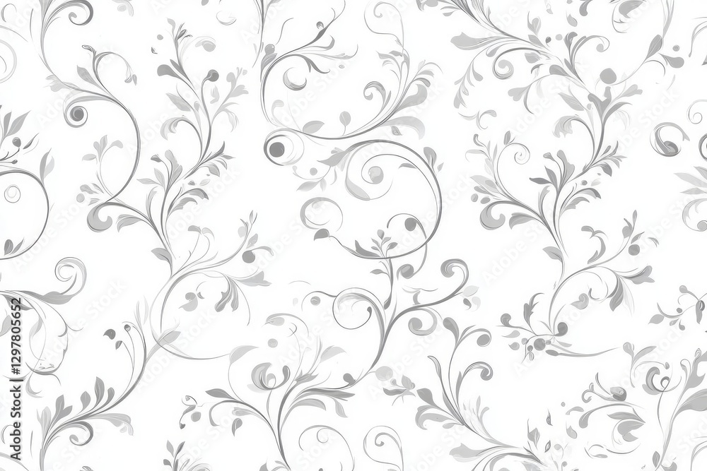 Floral Elegance: 3D Paper Flowers in Seamless Harmony Floral Elegance: 3D Paper Flowers in Seamless Harmony