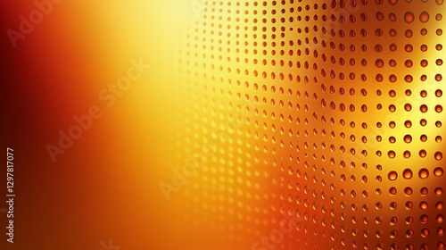 Wallpaper Mural Abstract Orange Gold Background Golden Circles Pattern Design Texture Modern Elegant Luxury Shiny Bright Digital Art Graphic Wallpaper Illustration    Torontodigital.ca