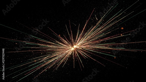 Wallpaper Mural Brilliant cosmic explosion of radiant energy Torontodigital.ca