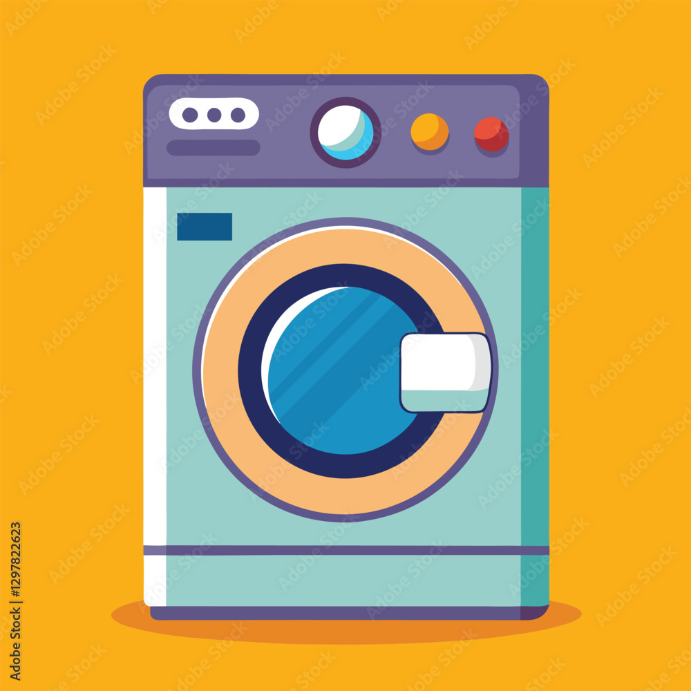 washing machine vector washing machine vector