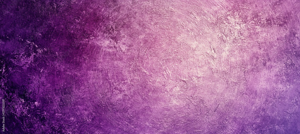 Fototapeta premium Abstract Purple Texture Background Rich Deep Violet Hues Painted Wall Grunge Design Elegant Swirl Pattern Vintage Style Artistic Digital Image Modern 
