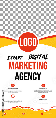 Creative DL Flyer Design.