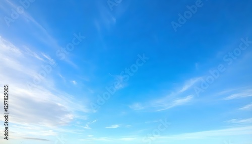 Blue sky with clouds