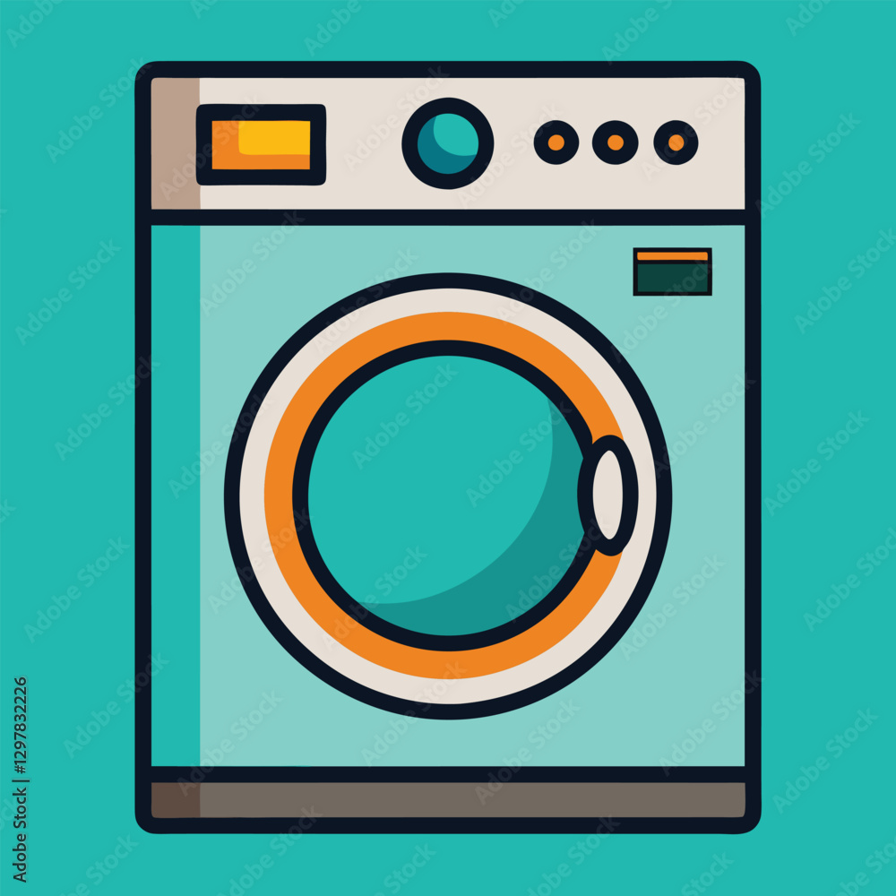 washing machine vector washing machine vector