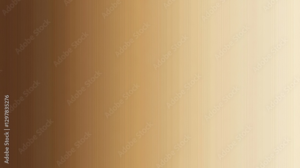 Obraz premium Abstract Brown Beige Gradient Background Texture Subtle Linear Pattern Design Elegant Smooth Modern Style Versatile Digital Image High Resolution 