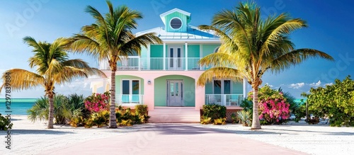 Ideal getaway destination featuring a charming beach house ambiance. 