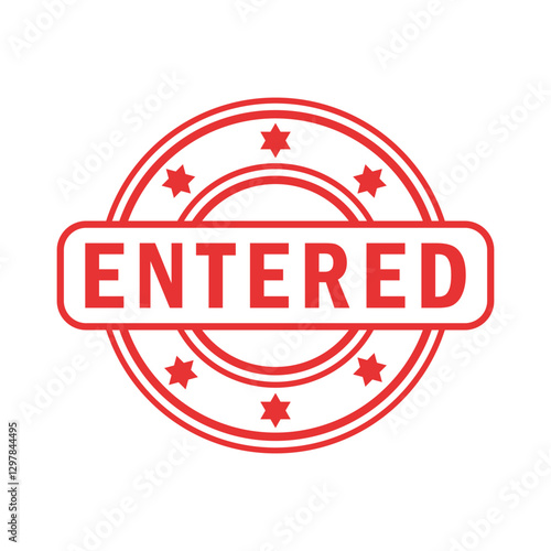  red entered rubber stamp flat education label minimalist design for digital and print projects
 Graphic Design Icons Making a Huge Impact on Visual Aesthetics