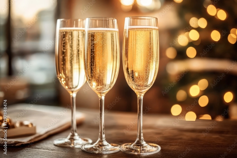 Toasting to a Merry Christmas and an Exciting New Year. Toasting to a Merry Christmas and an Exciting New Year.
