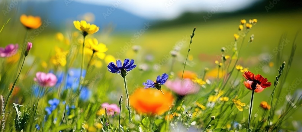 Colorful blooms serve as a testament to sustainable agriculture techniques. Colorful blooms serve as a testament to sustainable agriculture techniques.