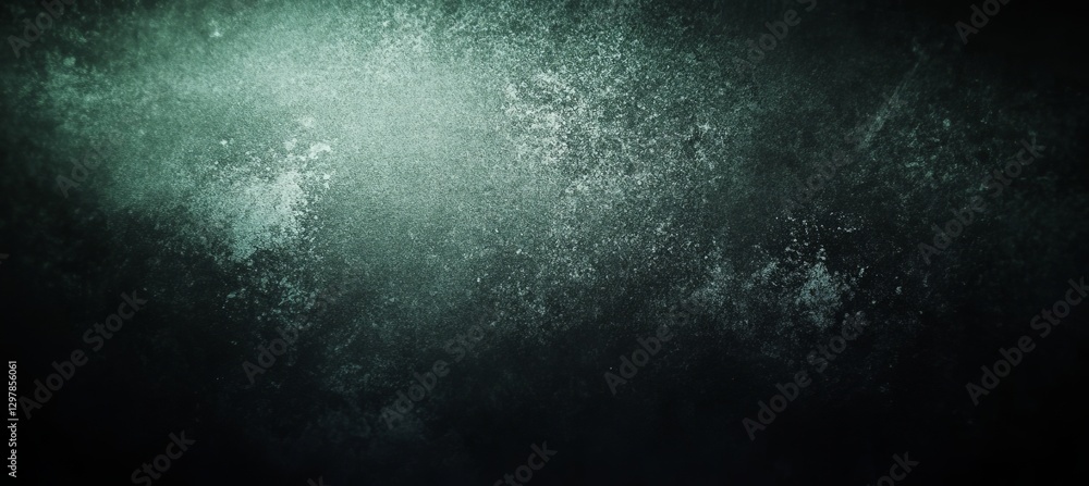 Fototapeta premium Dark Green Textured Background Abstract Grunge Design Vintage Style Distressed Overlay Mysterious Atmosphere Moody Wallpaper Elegant Subtle Pattern 