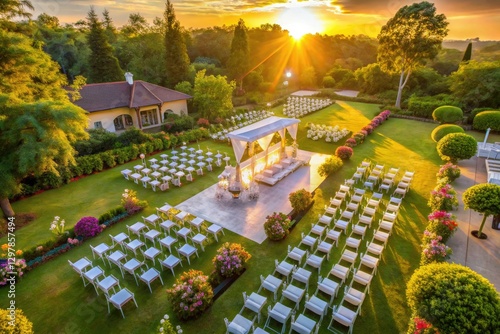 Stunning drone footage elevates your wedding story: from prep to ceremony, unforgettable views.