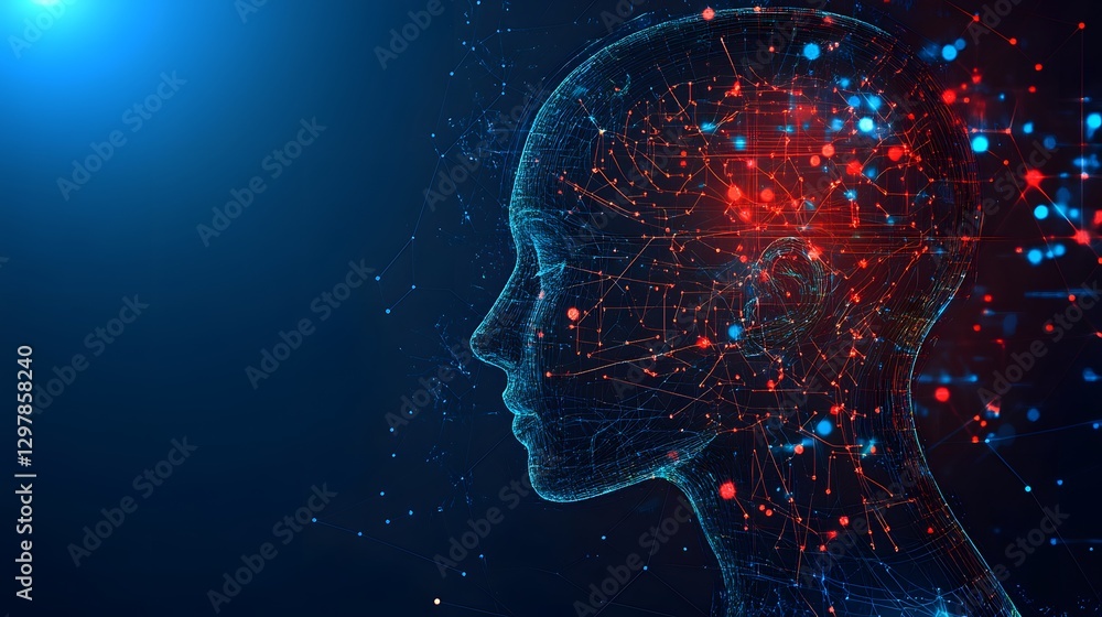 ai brain neural network digital mind artificial intelligence tec ai brain neural network digital mind artificial intelligence tec