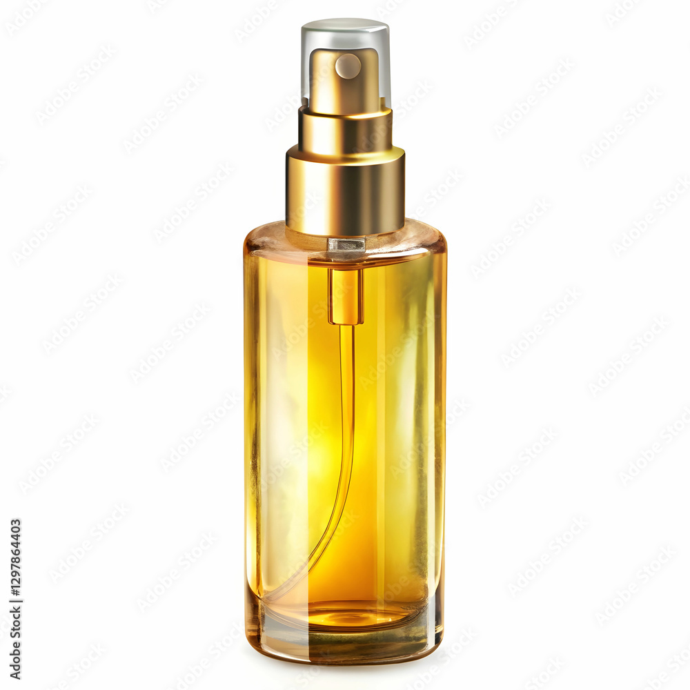 cosmetic liquid oil on white background cosmetic liquid oil on white background