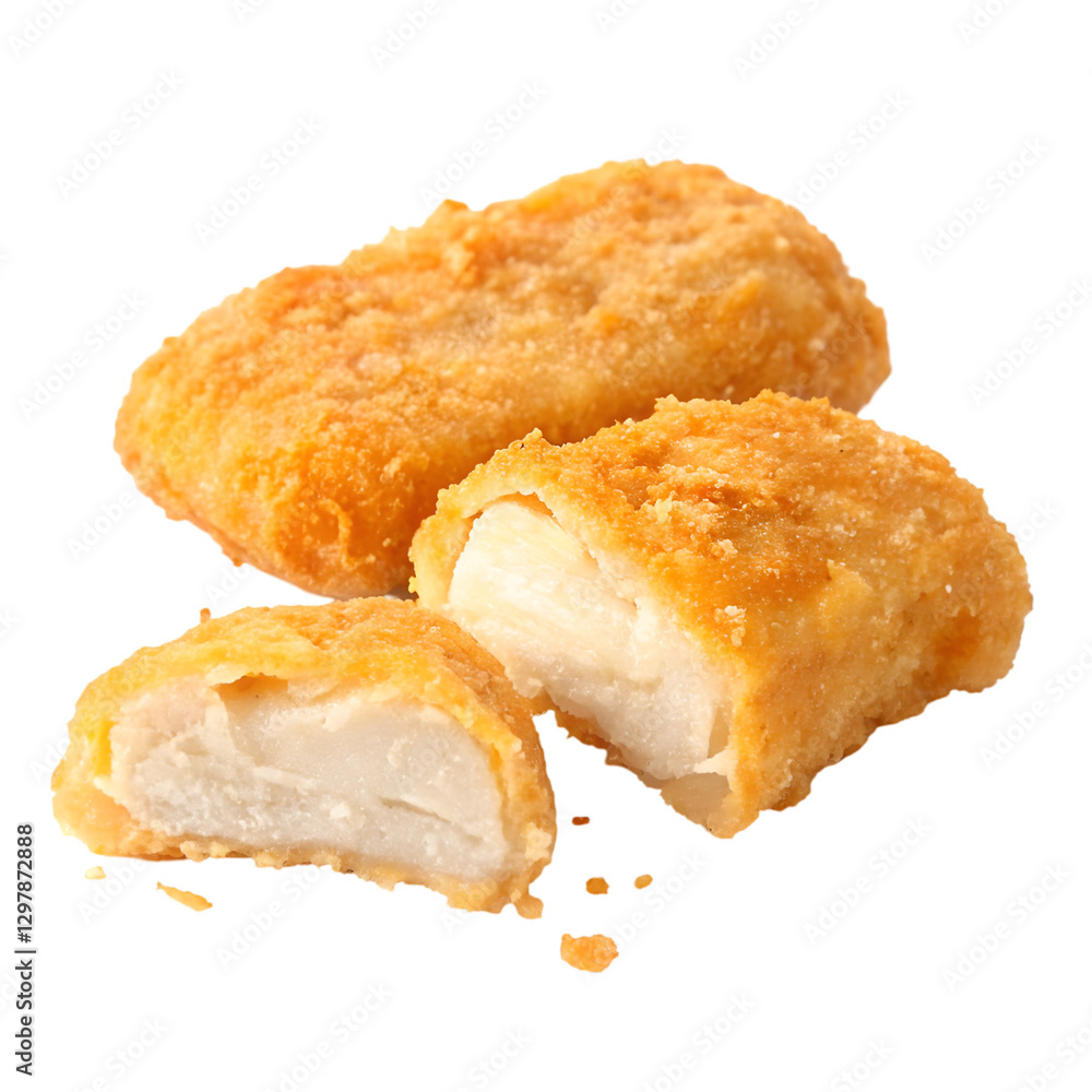 transparent background Crispy Chicken Nuggets: Recipe & Nutrition transparent background Crispy Chicken Nuggets: Recipe & Nutrition