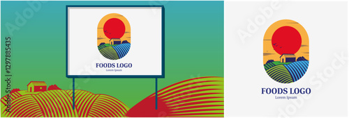 farmiing logo, world foundation, logo, tree farming environmental impact 