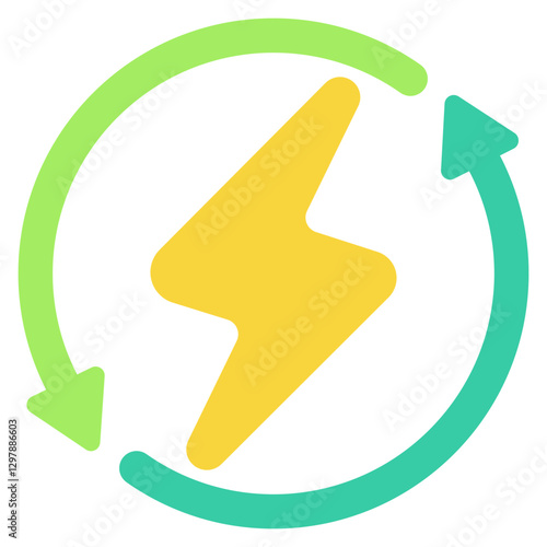 Renewable Energy Icon