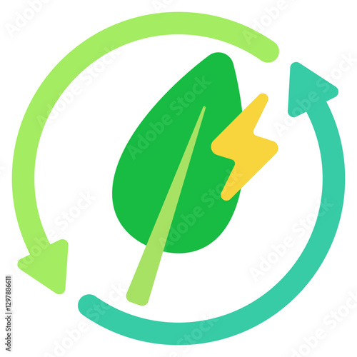 Renewable Energy Icon