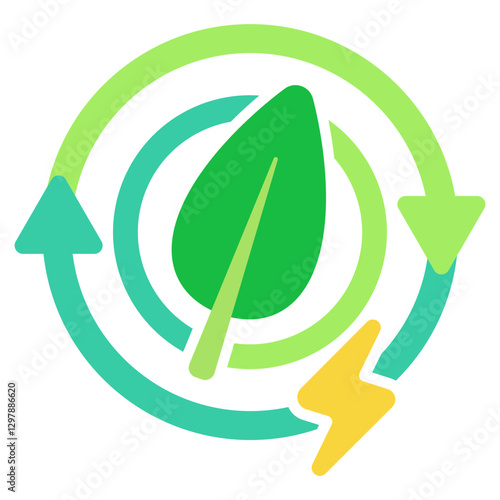 Renewable Energy Icon