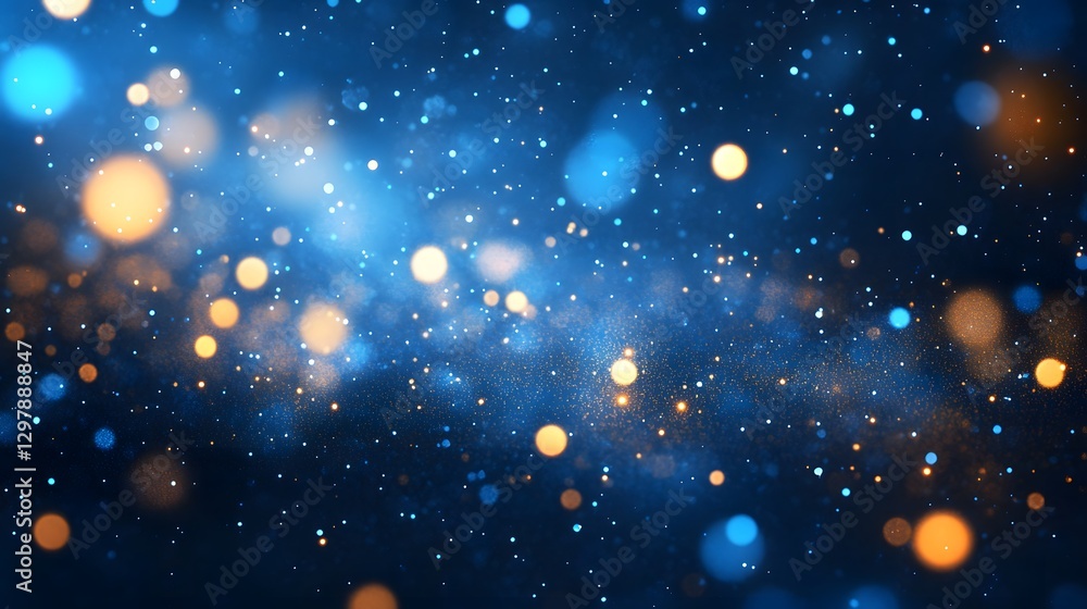 blue abstract fractal background with lights blue abstract fractal background with lights