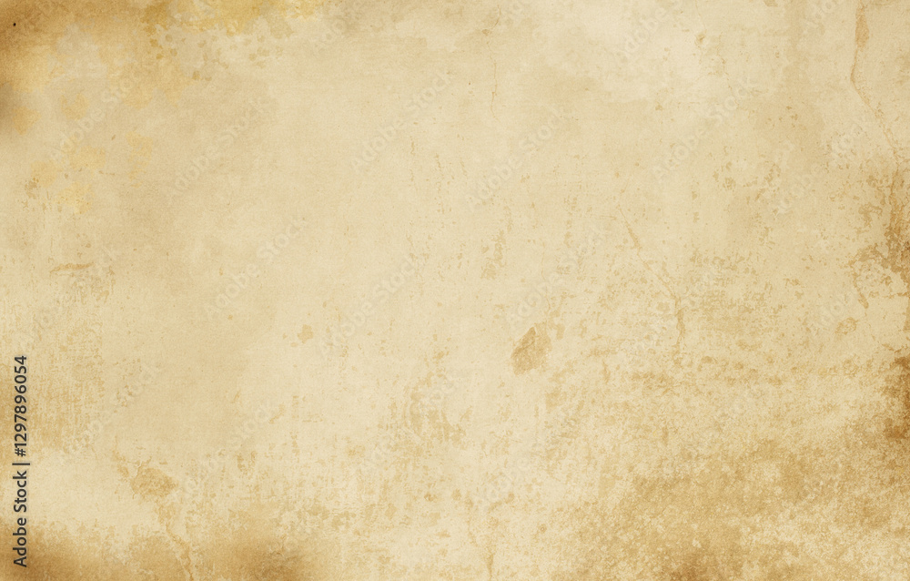 Obraz premium Bad condition grunge aged paper texture.