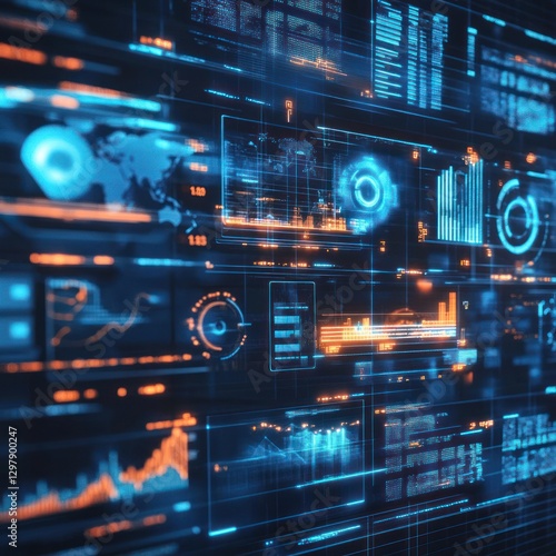 AI driven business forecasting