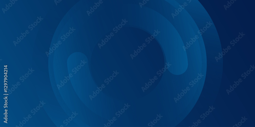Abstract blue banner background. Glowing geometric shapes graphic design. Round elements. Futuristic circle shapes. Suit for presentation, cover, brochure, website, flyer, business, poster, booklet Abstract blue banner background. Glowing geometric shapes graphic design. Round elements. Futuristic circle shapes. Suit for presentation, cover, brochure, website, flyer, business, poster, booklet
