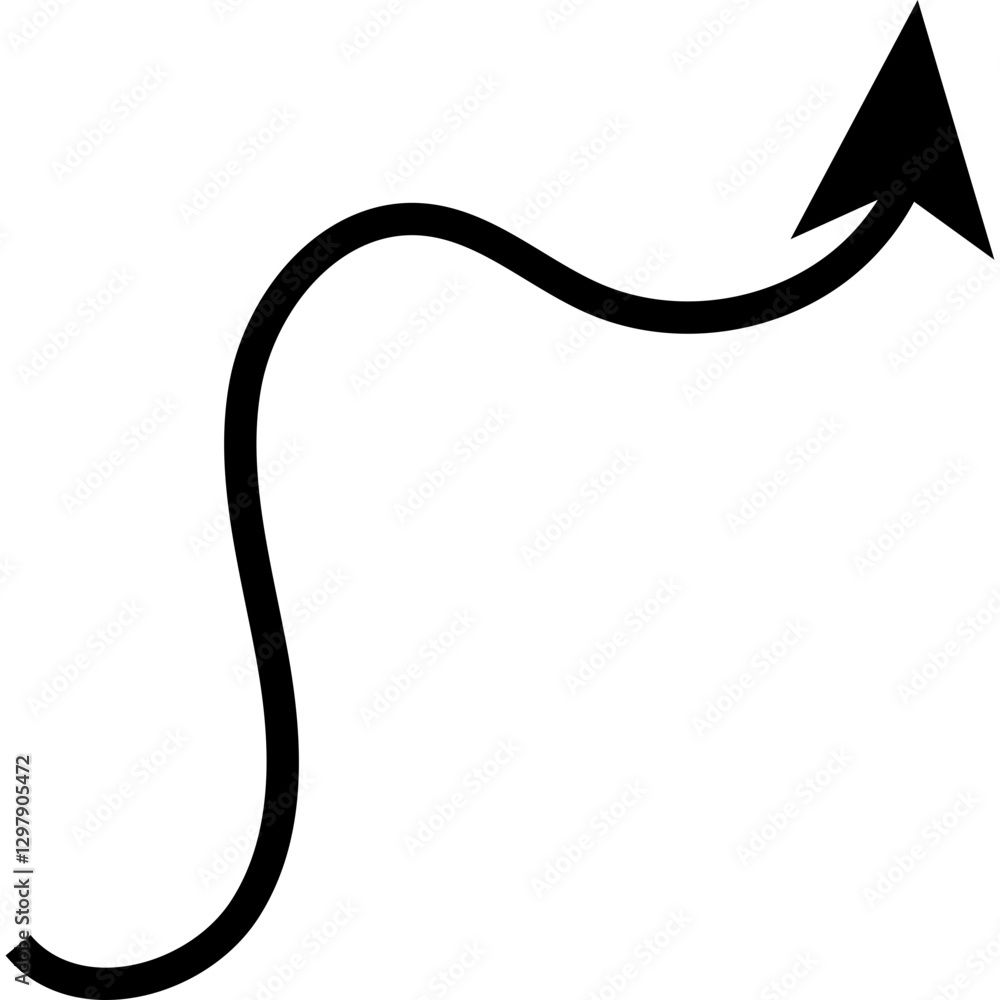 Arrow Line Decoration Arrow Line Decoration