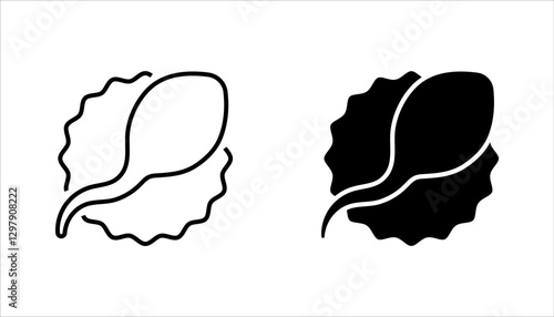 Sperm cells icon set, Pregnancy, obstetrics, gynecology line icon. Medicine symbol, vector illustration on white background