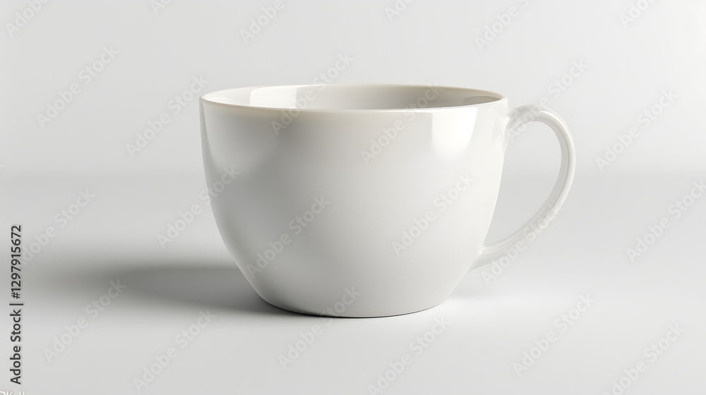 A cup, ceramic cup, isolated on white background A cup, ceramic cup, isolated on white background
