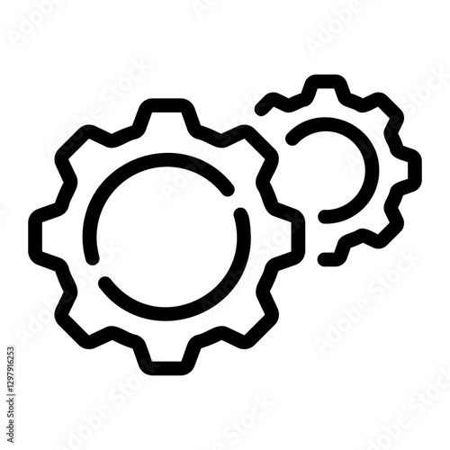 settings Line Icon