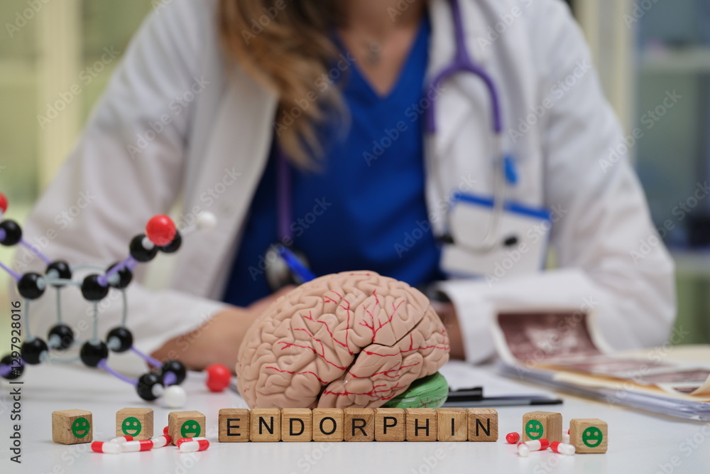 Delve into how endorphins contribute to pain alleviation and the enhancement of emotional health and wellness
