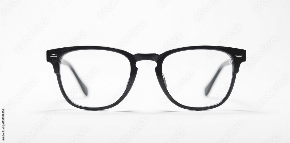 Black glasses silhouette with wire frames and temples, minimalist design on white background, shades, silhouetted, nerdy Black glasses silhouette with wire frames and temples, minimalist design on white background, shades, silhouetted, nerdy