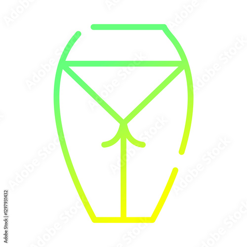 Buttocks icon