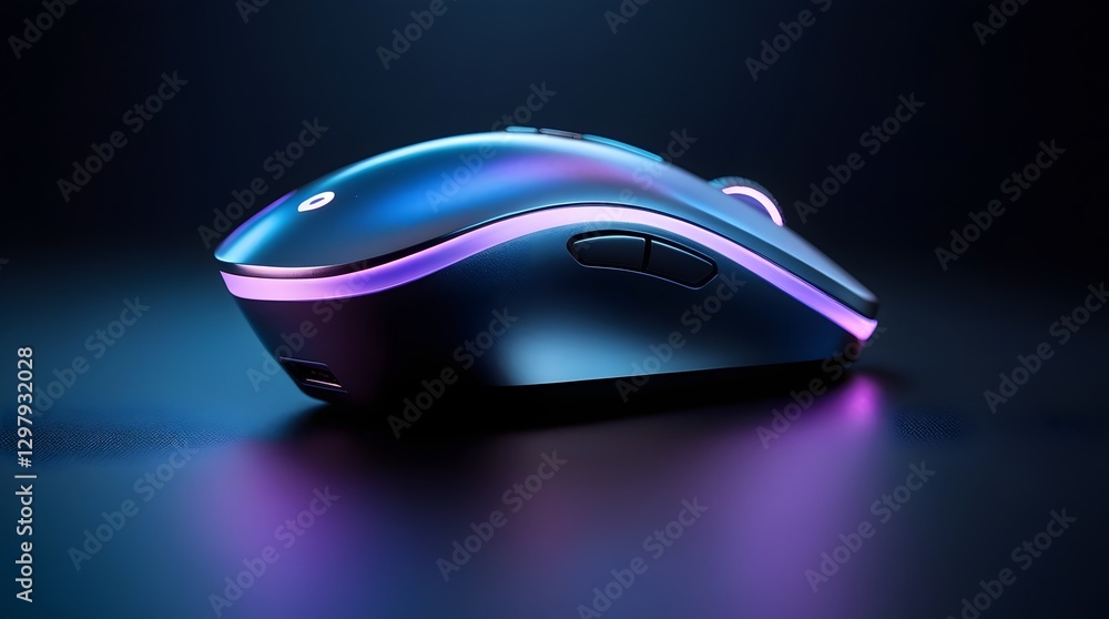 Futuristic computer mouse gaming gear mouse,mouse isolated on a background RGB computer mouse Futuristic computer mouse gaming gear mouse,mouse isolated on a background RGB computer mouse