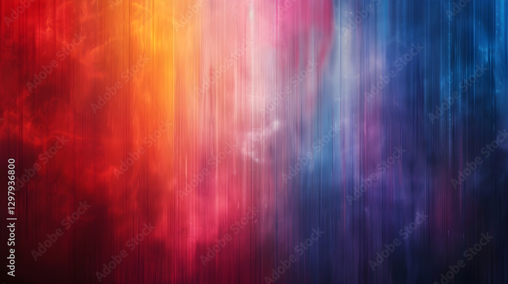 Vivid Spectrum of Colors: Seamless Transition from Reds to Blues Symbolizing Diversity and Unity Vivid Spectrum of Colors: Seamless Transition from Reds to Blues Symbolizing Diversity and Unity