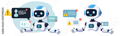 AI Chatbot Assisting with Alerts and Notifications