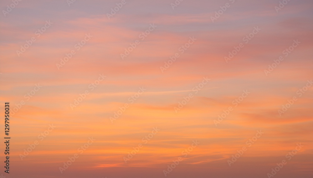 Fototapeta premium 바다에서 보는 저녁 노을