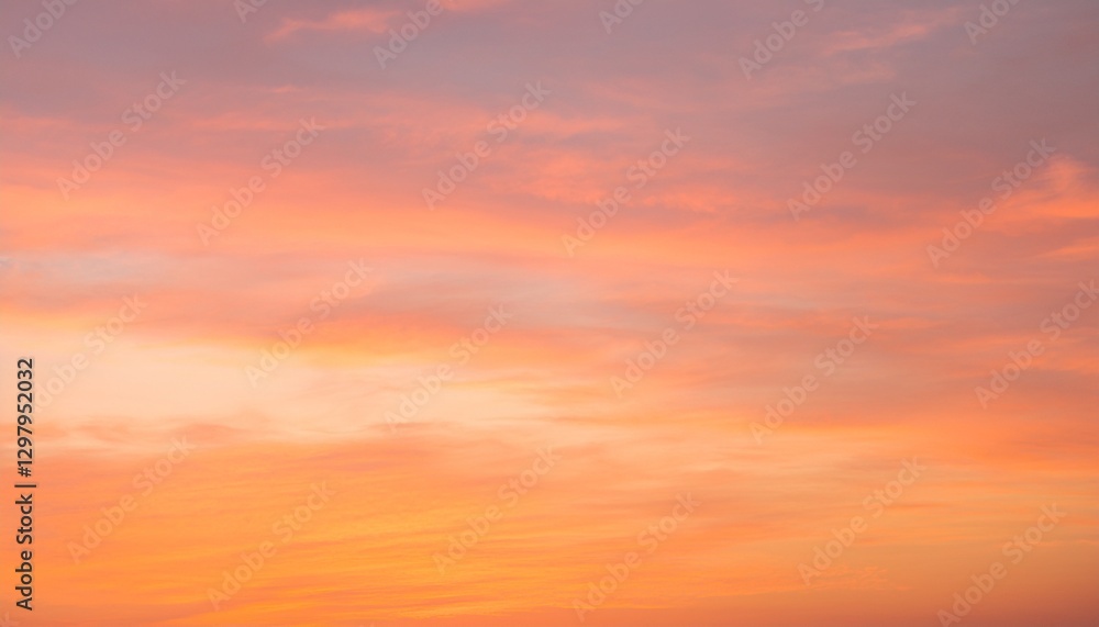 Obraz premium 바다에서 보는 저녁 노을