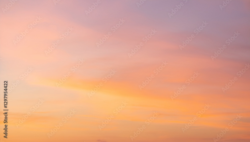 Fototapeta premium 바다에서 보는 저녁 노을