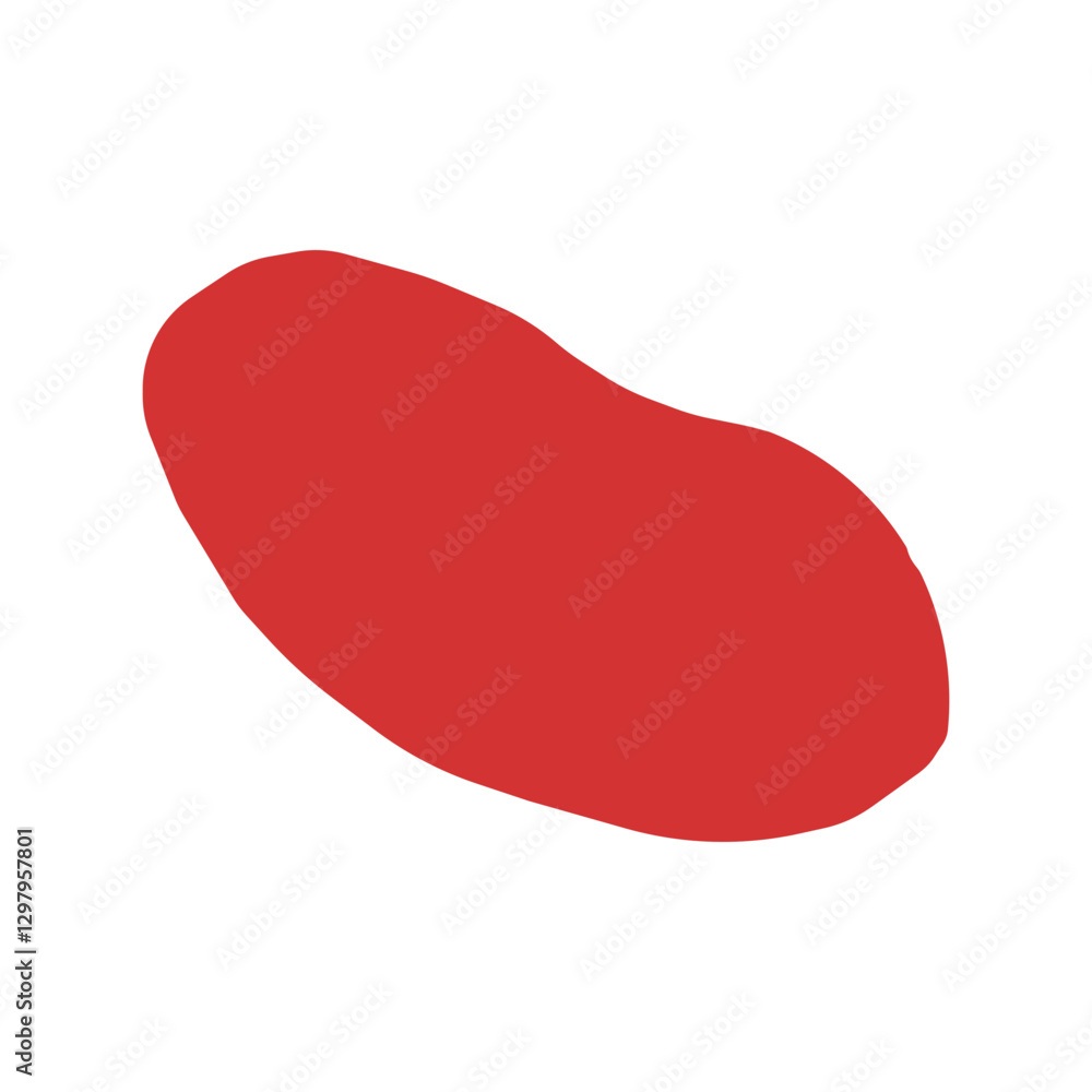 platelet resting colored icon platelet resting colored icon