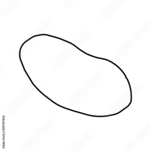 platelet resting line icon