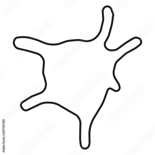 platelet line icon