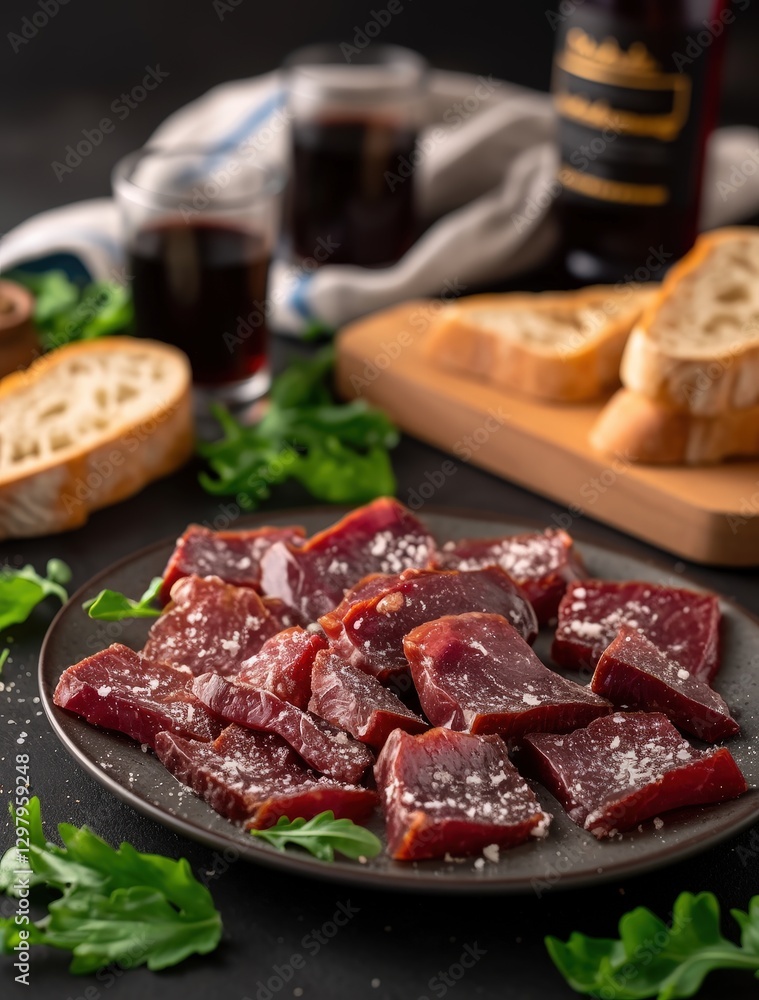 Salted Tuna Cubes Appetizer Salted Tuna Cubes Appetizer