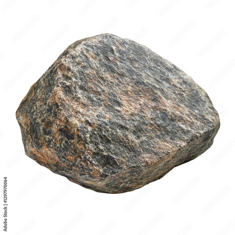granite rock on a transparent background granite rock on a transparent background