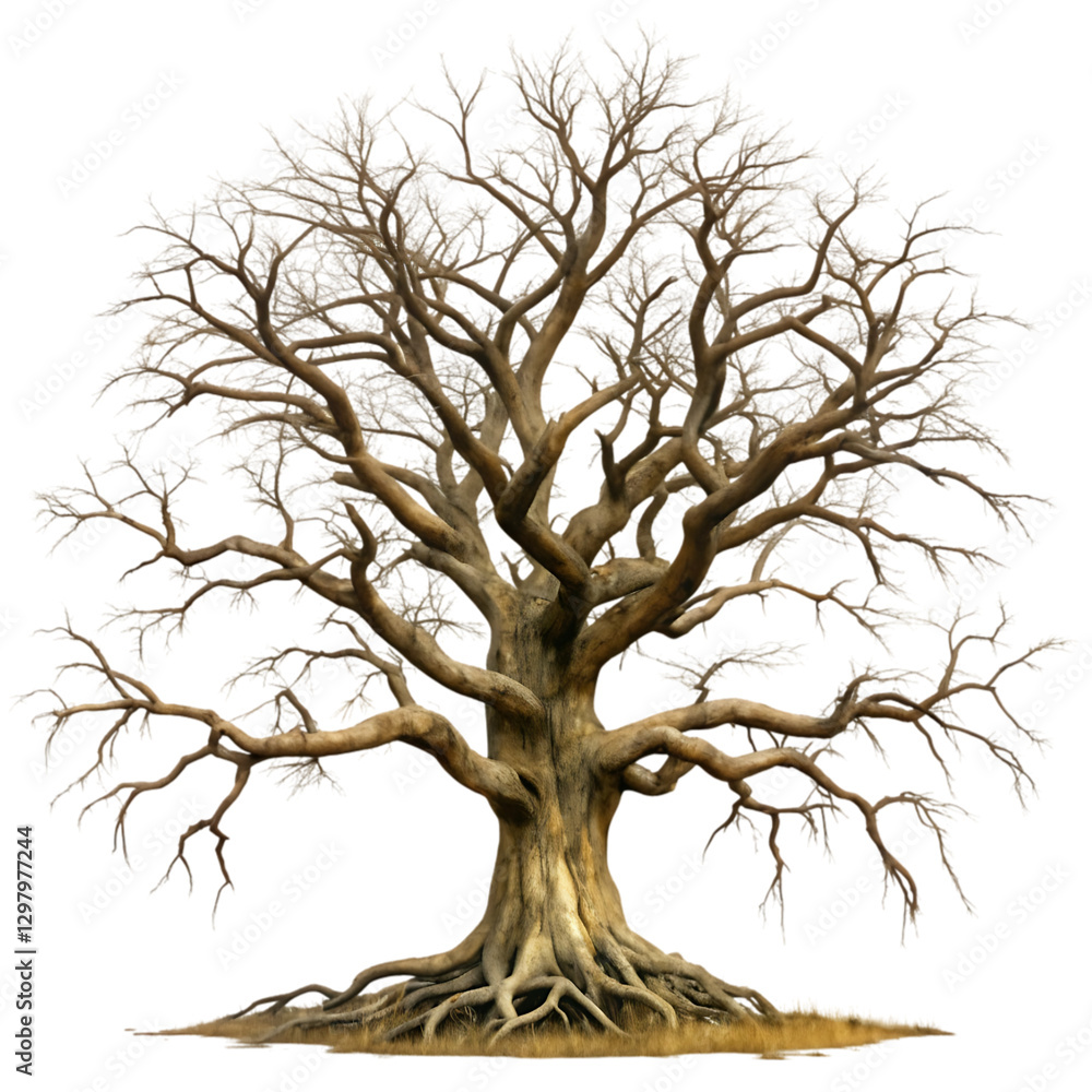 Fototapeta premium Creepy dead tree