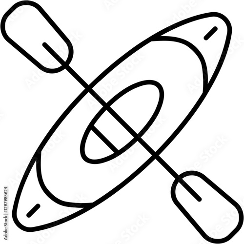 Canoe Icon