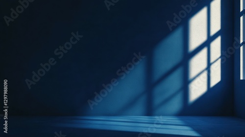 blue dark background