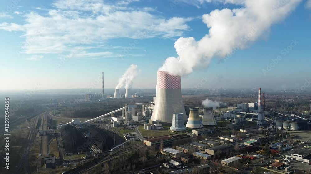 Environmental impact of nuclear power plant Environmental impact of nuclear power plant
