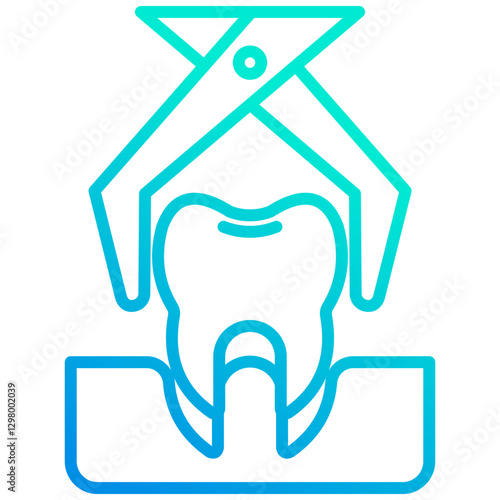 Tooth Extraction Icon
